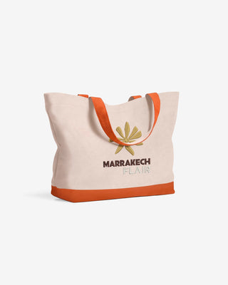 Marrakech Flair - Travel From Home Canvas Tote