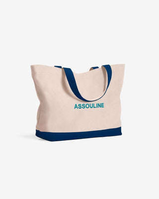 Mykonos Muse - Travel From Home Canvas Tote