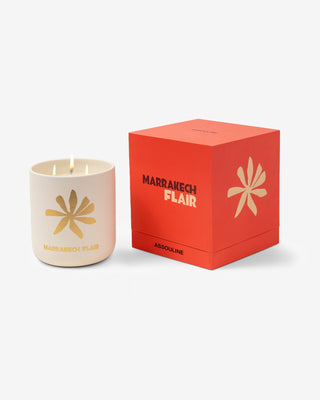 Marrakech Flair - Travel From Home XL Scented Candle