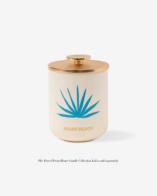 Miami Beach - Travel From Home Candle