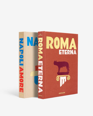 Napoli Amore and Roma Eterna Travel Series Gift Set