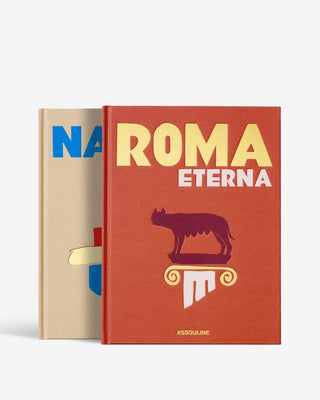 Napoli Amore and Roma Eterna Travel Series Gift Set