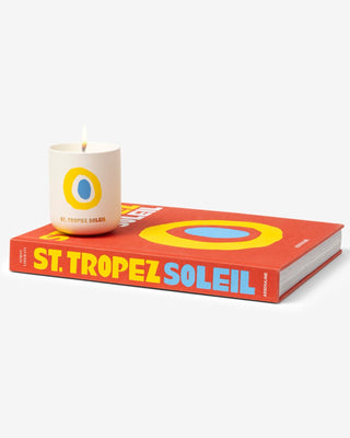 St. Tropez Soleil - Candle and Book Gift Set