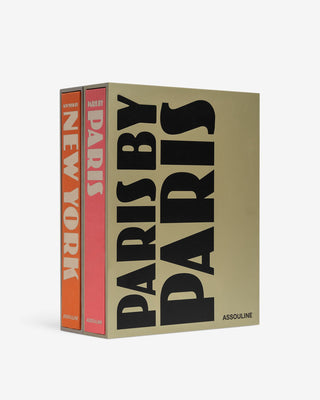 Paris by Paris and New York by New York Gift Set