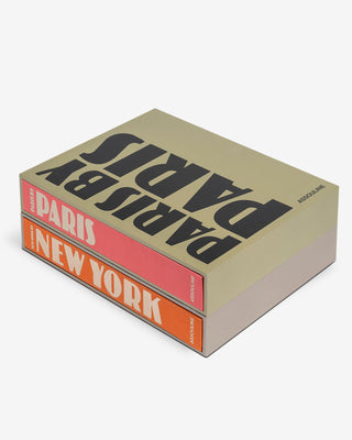 Paris by Paris and New York by New York Gift Set