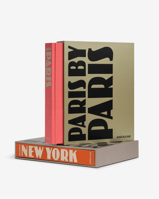 Paris by Paris and New York by New York Gift Set