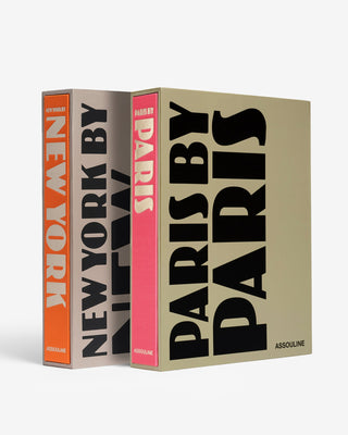 Paris by Paris and New York by New York Gift Set