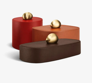 PEBBLE TRINKET BOX TRIO