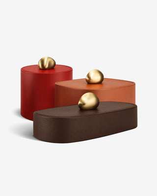 Pebble Trinket Box Trio