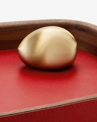 Pebble Accessory Tray - Red