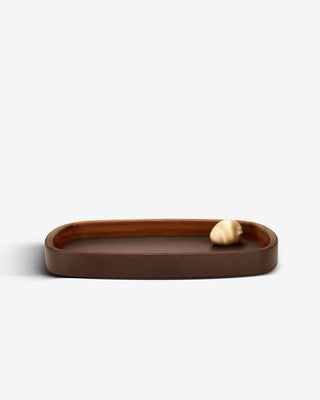 Pebble Accessory Tray - Brown