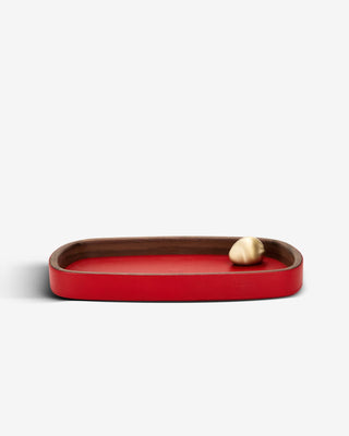 Pebble Accessory Tray - Red
