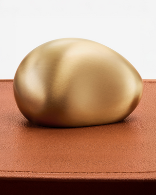 Pebble Trinket Box - Camel