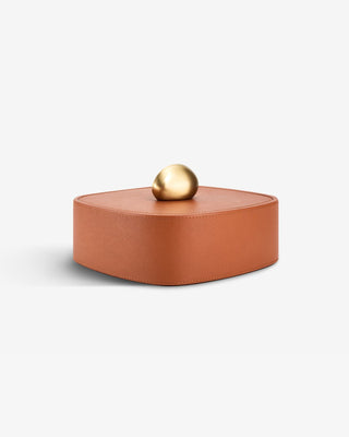 Pebble Trinket Box - Camel