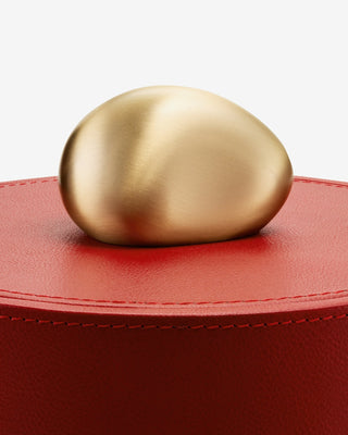 Pebble Trinket Box - Red
