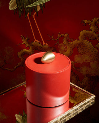 Pebble Trinket Box - Red
