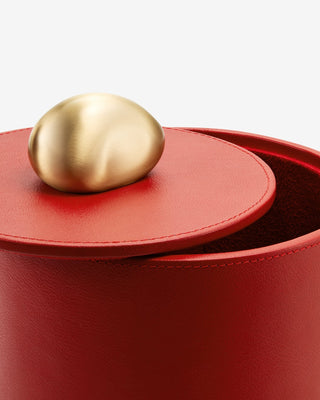 Pebble Trinket Box - Red