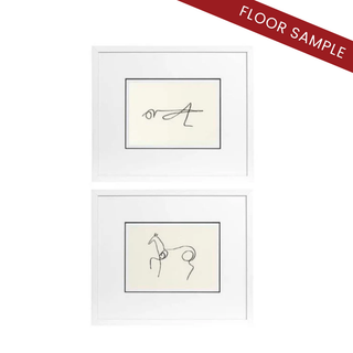 Print Pablo Picasso set of 2