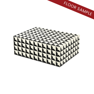 Box Cabas black & white S