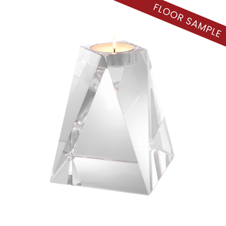 Tealight Holder Liaison crystal glass