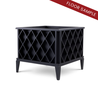 Outdoor Planter Ocean Club black