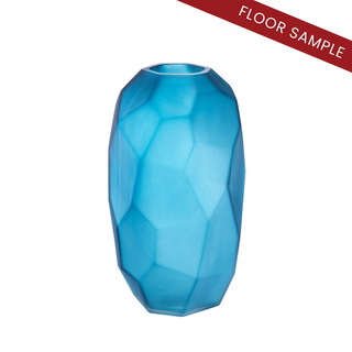 Vase Fly S blue