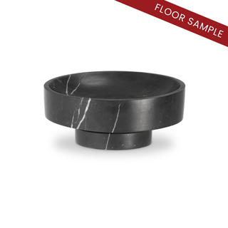 Bowl Santiago black marble