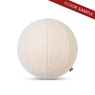 Cushion Palla S bouclé cream
