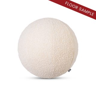 Cushion Palla L bouclé cream