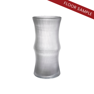 Vase Thiara clear glass