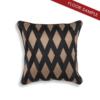 Cushion Splender square black gold