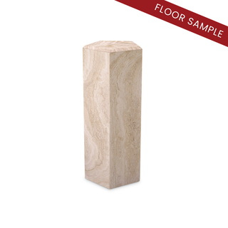Column Cuneo S travertine