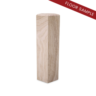 Column Cuneo L travertine