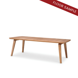 Outdoor Dining Table Glover natural teak