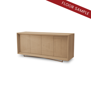 Dresser Sonesta natural oak veneer