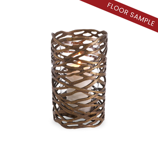 Hurricane Lanai L vintage brass finish