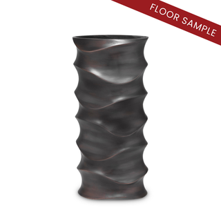 Vase Rapho bronze finish