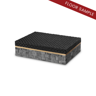 Box Seaside L black grey
