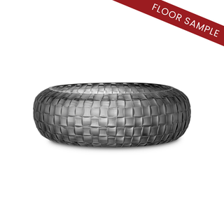 Bowl Varese grey glass