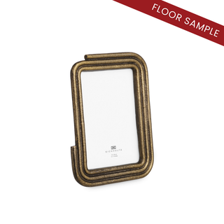 Picture Frame Brescia S antique brass finish