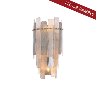 Wall Lamp Greyson antique brass finish