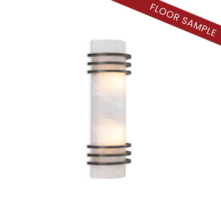 Wall Lamp Premuda bronze finish alabaster