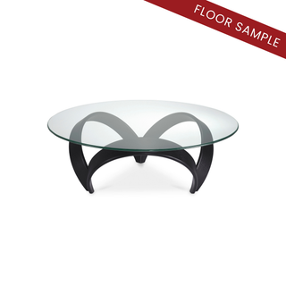 Coffee Table Soquel black veneer