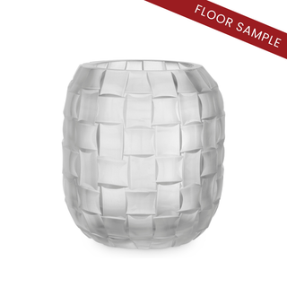 Vase Varese S frosted glass