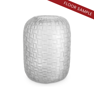 Vase Varese L frosted glass