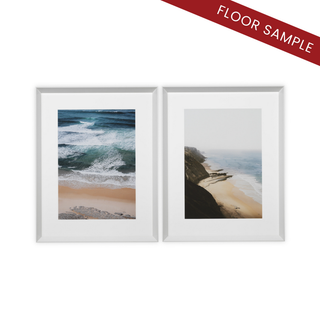 Print Ocean View by Thao Courtial set of 2