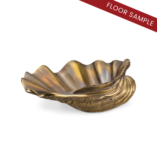 Object Amandine vintage brass finish