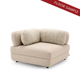 Modular Sofa Paulo scalea sand sonata cream - Corner