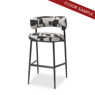 Bar Stool Folsom brooklyn black