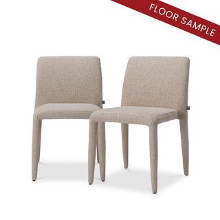 Dining Chair Leiza renato off-white set of 2